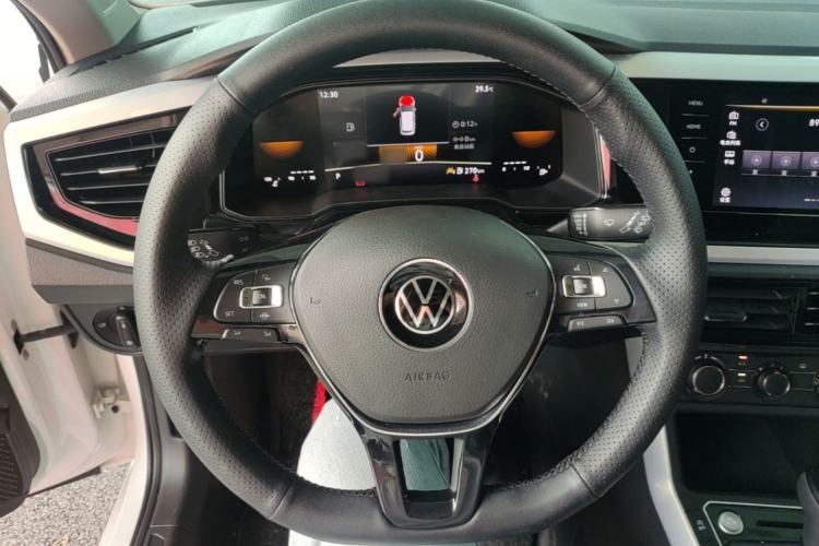 Used Volkswagen Polo 2023 Plus 1.5L Automatic Colorful Tech Edition Steering Wheel