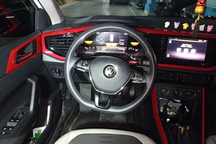 Used Volkswagen Polo 2023 Restyled Plus 1.5L Automatic Colorful Tech Edition Steering Wheel