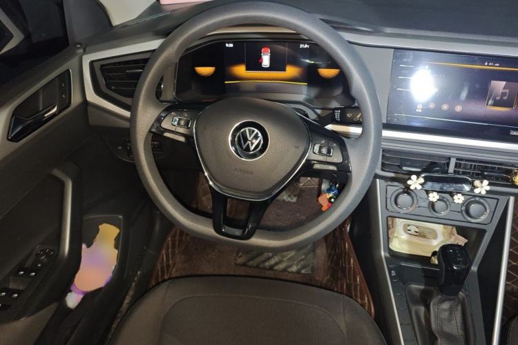 Used Volkswagen Polo 2023 Revised Plus 1.5L Automatic Panoramic Enjoyment Edition Steering Wheel