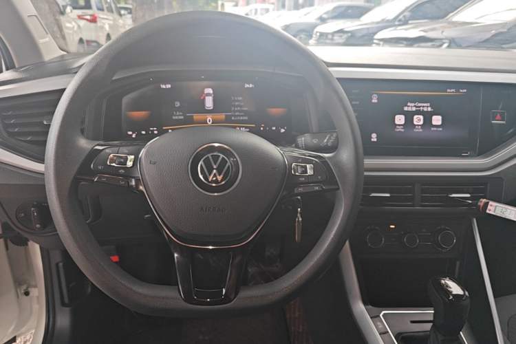 Used Volkswagen Polo 2023 Revised Plus 1.5L Automatic – Enjoy Life Edition Steering Wheel