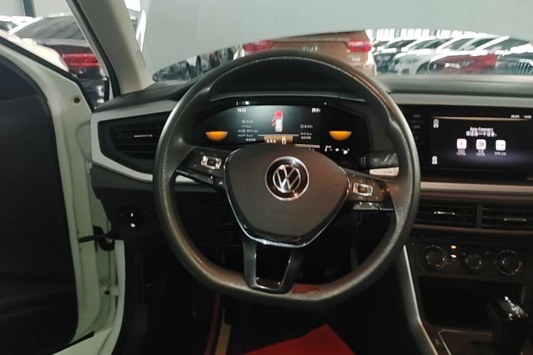 Used Volkswagen Polo 2023 Plus 1.5L Automatic Enjoy-the-Moment Edition Steering Wheel