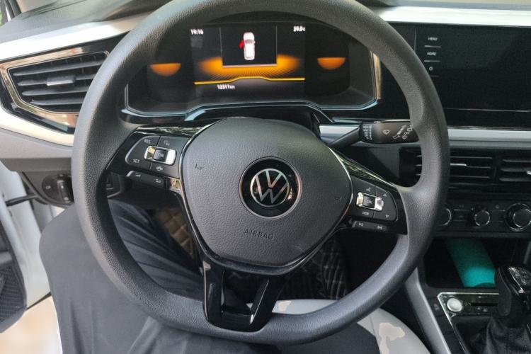 Used Volkswagen Polo 2023 Plus 1.5L Automatic Colorful Tech Edition Steering Wheel