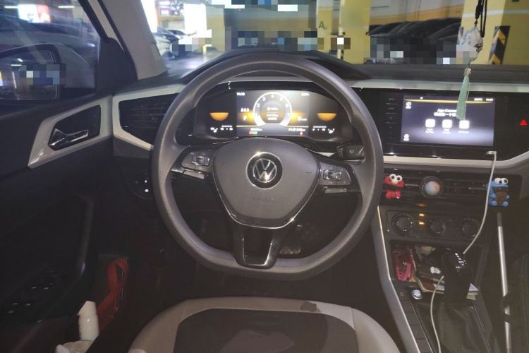 Used Volkswagen Polo 2023 Plus 1.5L Automatic Colorful Tech Edition Steering Wheel