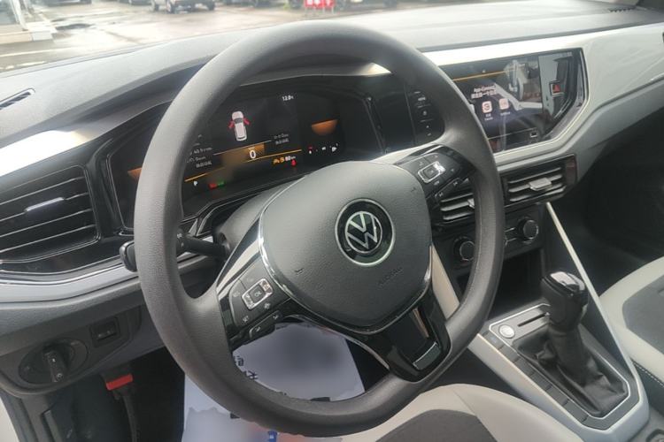 Used Volkswagen Polo 2023 Plus 1.5L Automatic Colorful Tech Edition Steering Wheel