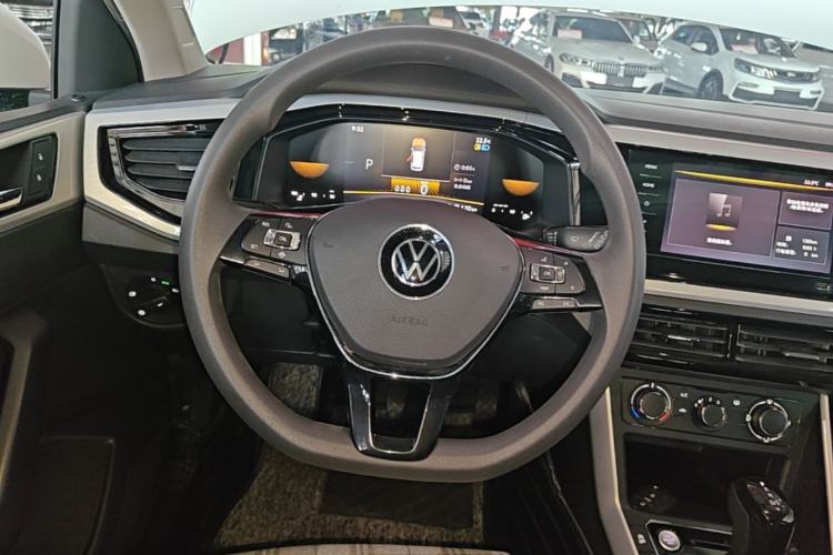 Used Volkswagen Polo 2023 Plus 1.5L Automatic Colorful Tech Edition Steering Wheel