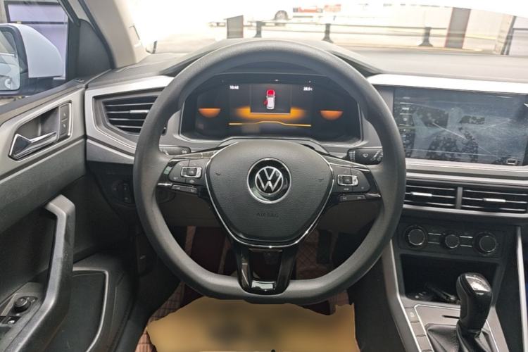 Used Volkswagen Polo 2023 Plus 1.5L Automatic Panoramic Enjoyment Edition Steering Wheel