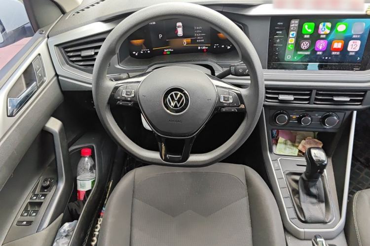 Used Volkswagen Polo 2023 Revised Plus 1.5L Automatic Panoramic Enjoyment Edition Steering Wheel