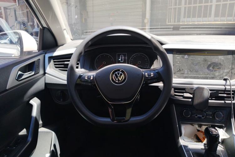 Used Volkswagen Polo 2023 Plus 1.5L Automatic Panoramic Enjoyment Edition Steering Wheel