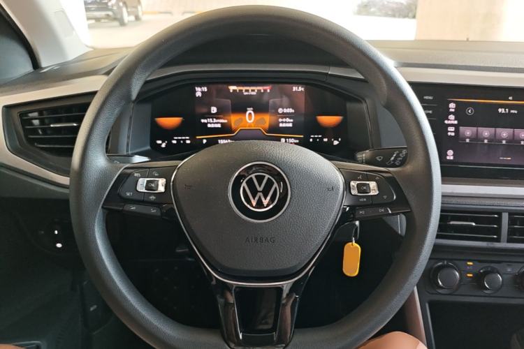 Used Volkswagen Polo 2023 Revised Plus 1.5L Automatic – Enjoy Life Edition Steering Wheel