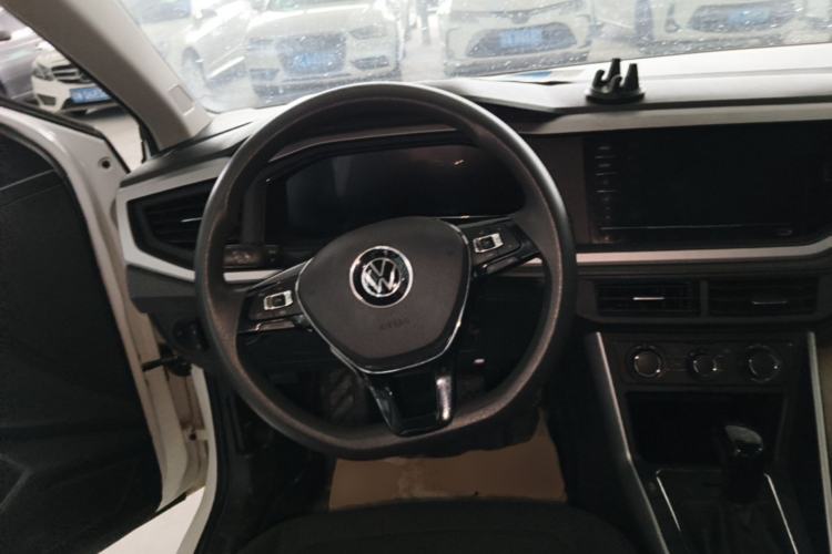 Used Volkswagen Polo 2023 Revised Plus 1.5L Automatic – Enjoy Life Edition Steering Wheel