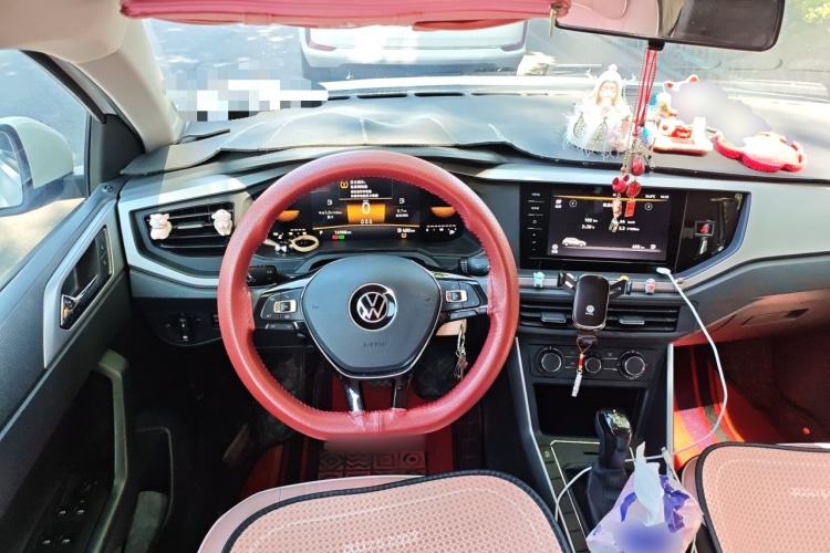 Used Volkswagen Polo 2023 Plus 1.5L Automatic Enjoy-the-Moment Edition Steering Wheel