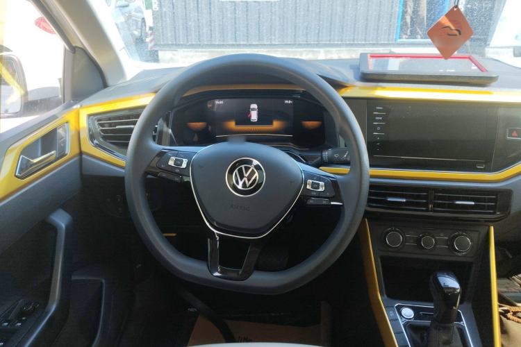 Used Volkswagen Polo 2023 Restyled Plus 1.5L Automatic Colorful Tech Edition Steering Wheel