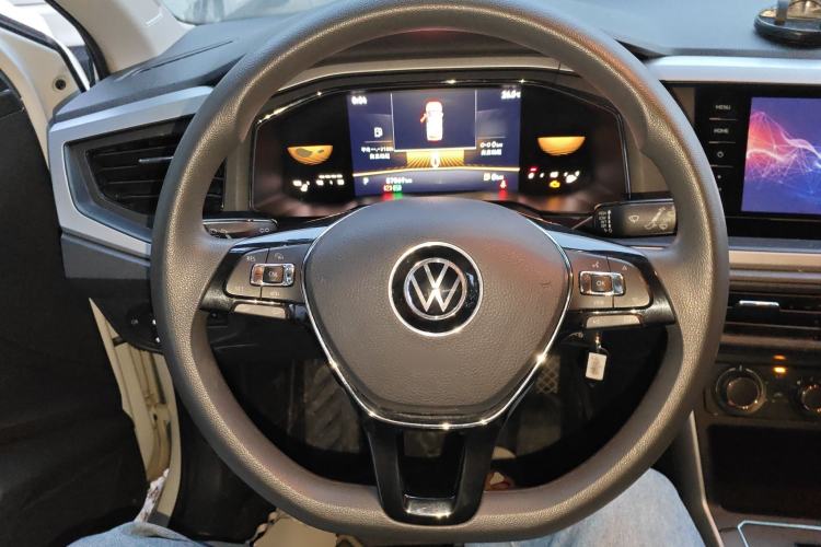 Used Volkswagen Polo 2023 Revised Plus 1.5L Automatic – Enjoy Life Edition Steering Wheel