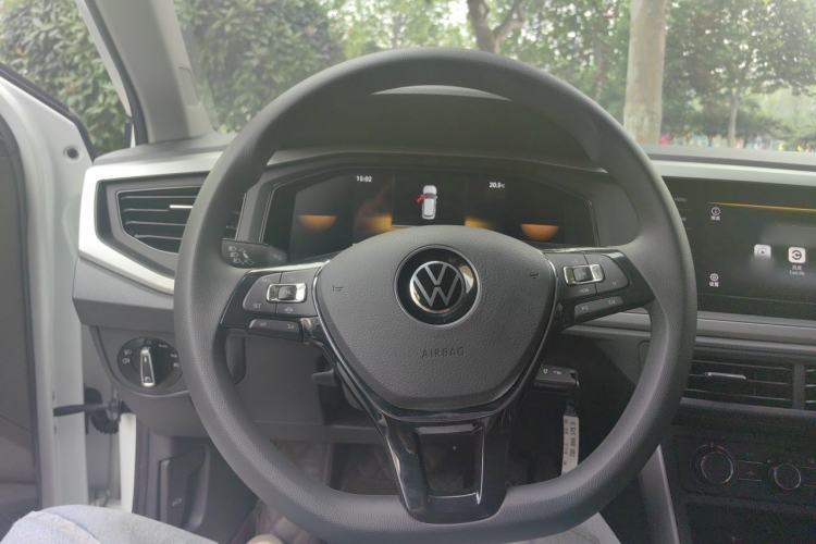Used Volkswagen Polo 2023 Revised Plus 1.5L Automatic – Enjoy Life Edition Steering Wheel
