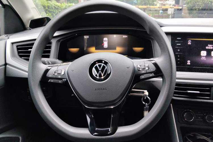 Used Volkswagen Polo 2023 Plus 1.5L Automatic Enjoy-the-Moment Edition Steering Wheel