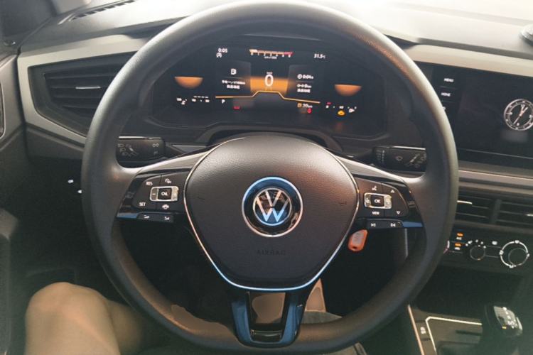 Used Volkswagen Polo 2023 Revised Plus 1.5L Automatic – Enjoy Life Edition Steering Wheel