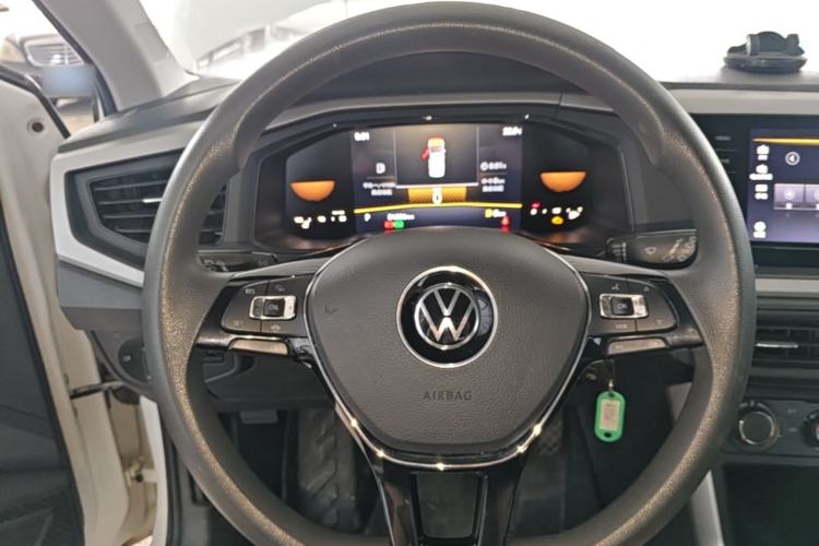 Used Volkswagen Polo 2023 Revised Plus 1.5L Automatic – Enjoy Life Edition Steering Wheel