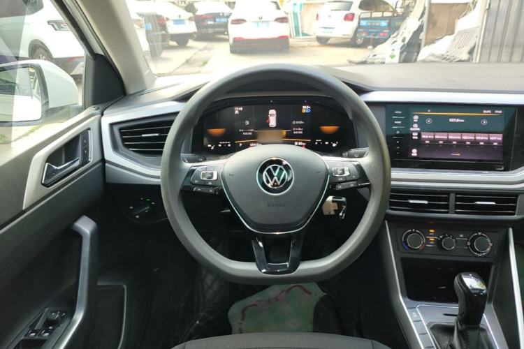 Used Volkswagen Polo 2023 Plus 1.5L Automatic Panoramic Enjoyment Edition Steering Wheel
