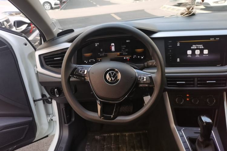 Used Volkswagen Polo 2023 Revised Plus 1.5L Automatic – Enjoy Life Edition Steering Wheel