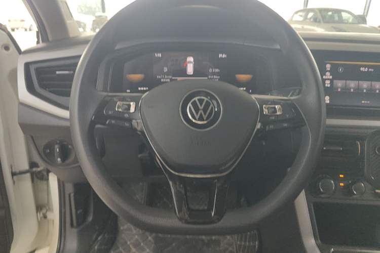 Used Volkswagen Polo 2023 Revised Plus 1.5L Automatic – Enjoy Life Edition Steering Wheel