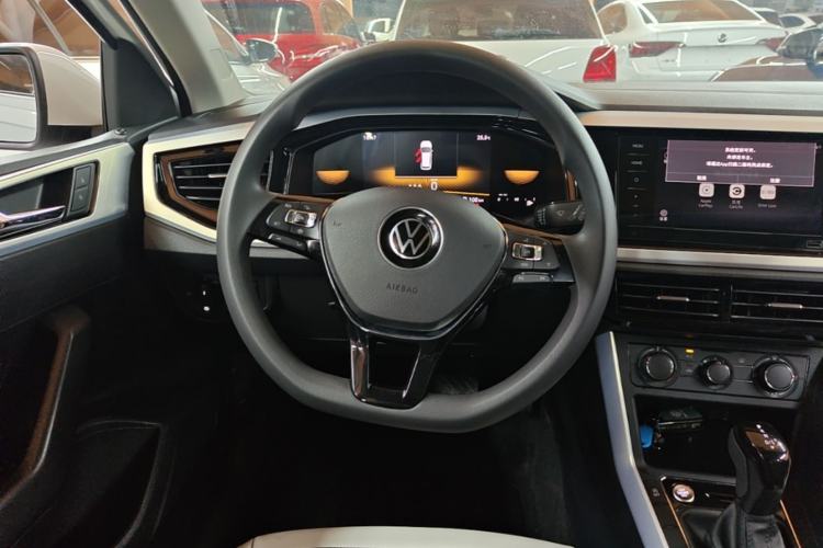 Used Volkswagen Polo 2023 Restyled Plus 1.5L Automatic Colorful Tech Edition Steering Wheel