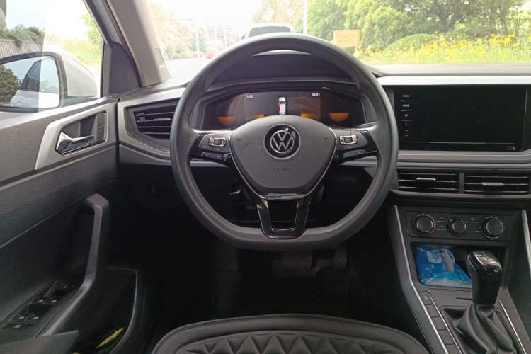 Used Volkswagen Polo 2023 Plus 1.5L Automatic Enjoy-the-Moment Edition Steering Wheel