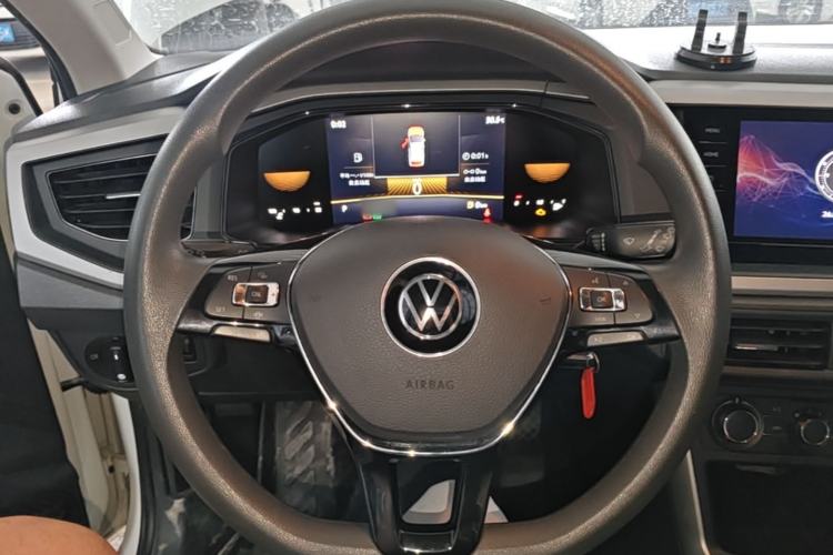 Used Volkswagen Polo 2023 Revised Plus 1.5L Automatic – Enjoy Life Edition Steering Wheel