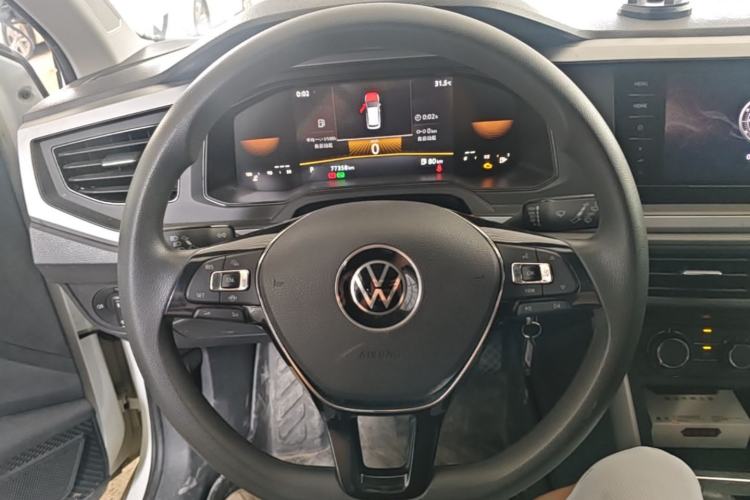Used Volkswagen Polo 2023 Revised Plus 1.5L Automatic – Enjoy Life Edition Steering Wheel