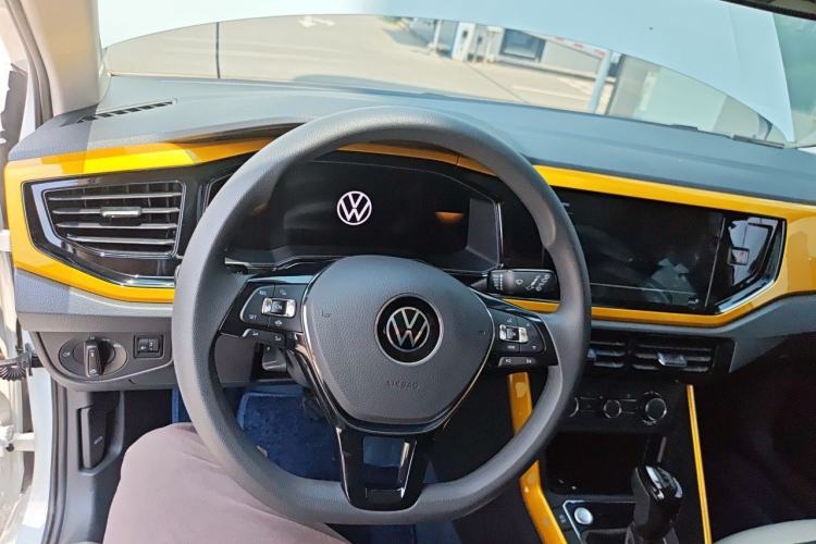 Used Volkswagen Polo 2023 Restyled Plus 1.5L Automatic Colorful Tech Edition Steering Wheel