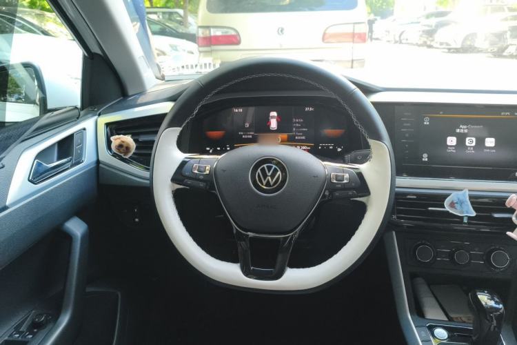 Used Volkswagen Polo 2023 Restyled Plus 1.5L Automatic Colorful Tech Edition Steering Wheel