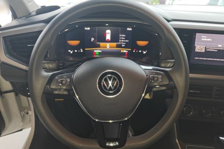 Used Volkswagen Polo 2023 Revised Plus 1.5L Automatic – Enjoy Life Edition Steering Wheel