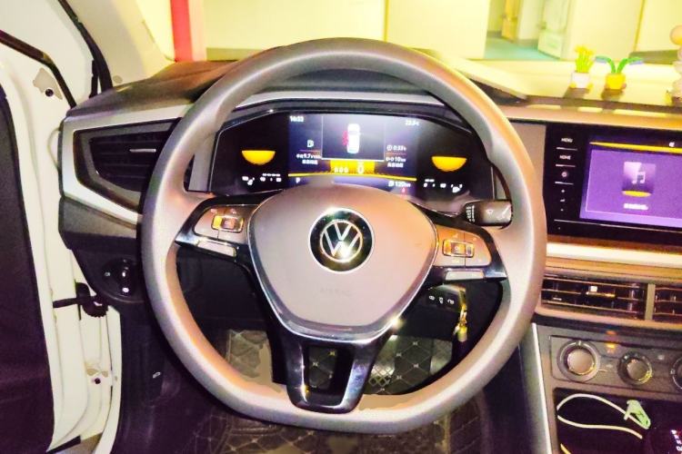 Used Volkswagen Polo 2023 Plus 1.5L Automatic Enjoy-the-Moment Edition Steering Wheel