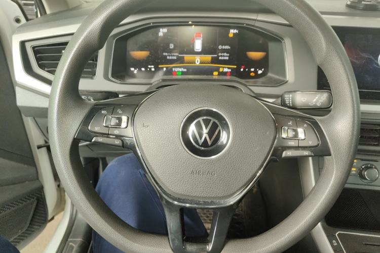 Used Volkswagen Polo 2023 Plus 1.5L Automatic Enjoy-the-Moment Edition Steering Wheel