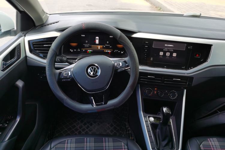 Used Volkswagen Polo 2023 Plus 1.5L Automatic Colorful Tech Edition Steering Wheel