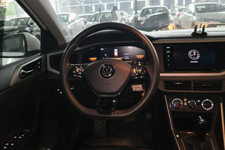 Used Volkswagen Polo 2023 Revised Plus 1.5L Automatic – Enjoy Life Edition Steering Wheel