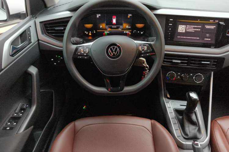 Used Volkswagen Polo 2023 Revised Plus 1.5L Automatic – Enjoy Life Edition Steering Wheel