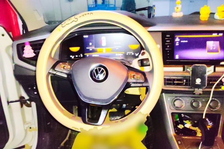Used Volkswagen Polo 2023 Revised Plus 1.5L Automatic – Enjoy Life Edition Steering Wheel