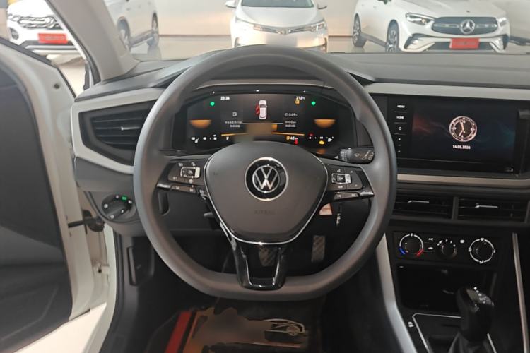 Used Volkswagen Polo 2023 Revised Plus 1.5L Automatic – Enjoy Life Edition Steering Wheel