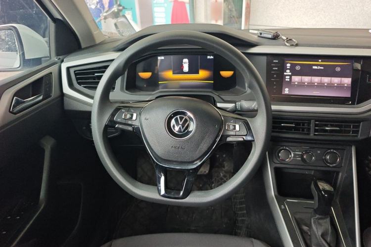 Used Volkswagen Polo 2023 Plus 1.5L Automatic Enjoy-the-Moment Edition Steering Wheel