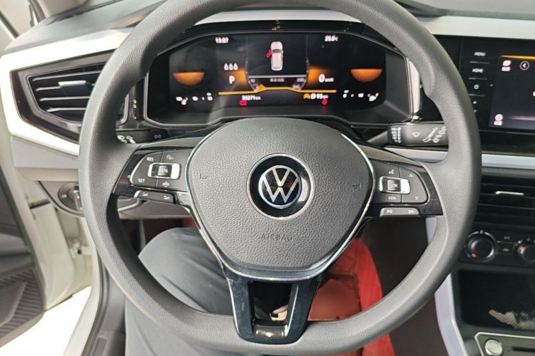 Used Volkswagen Polo 2023 Restyled Plus 1.5L Automatic Colorful Tech Edition Steering Wheel