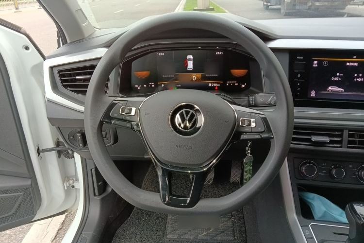 Used Volkswagen Polo 2023 Plus 1.5L Automatic Enjoy-the-Moment Edition Steering Wheel