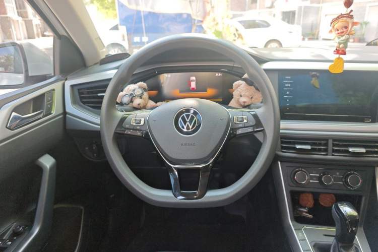 Used Volkswagen Polo 2023 Plus 1.5L Automatic Panoramic Enjoyment Edition Steering Wheel