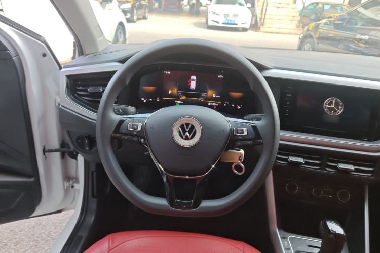 Used Volkswagen Polo 2023 Revised Plus 1.5L Automatic – Enjoy Life Edition Steering Wheel