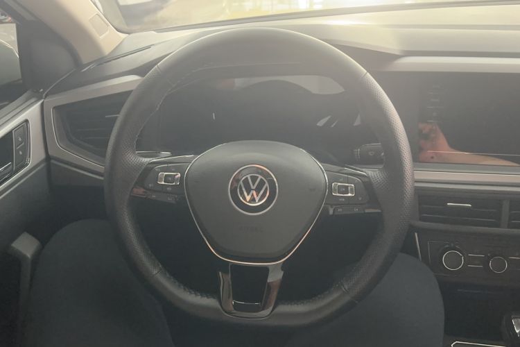 Used Volkswagen Polo 2023 Plus 1.5L Automatic Enjoy-the-Moment Edition Steering Wheel