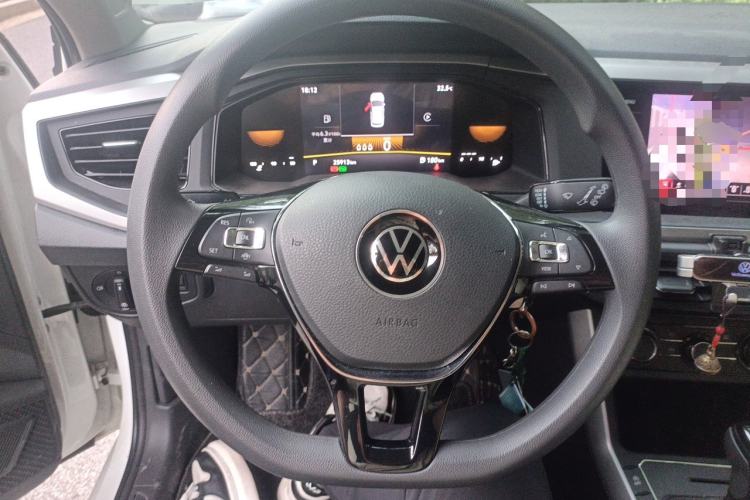 Used Volkswagen Polo 2023 Revised Plus 1.5L Automatic – Enjoy Life Edition Steering Wheel