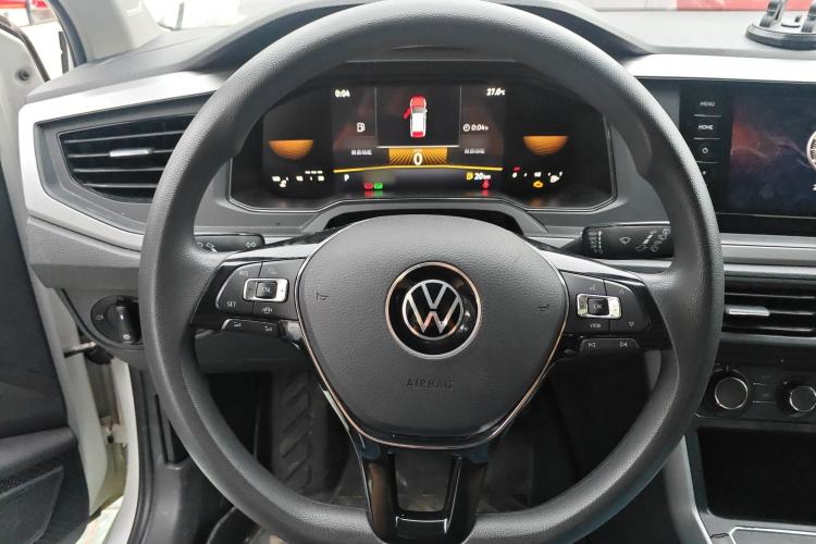 Used Volkswagen Polo 2023 Revised Plus 1.5L Automatic – Enjoy Life Edition Steering Wheel