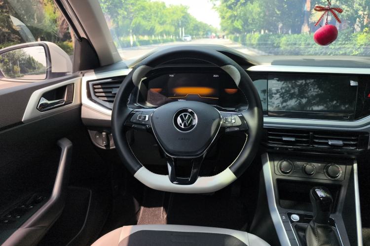 Used Volkswagen Polo 2023 Restyled Plus 1.5L Automatic Colorful Tech Edition Steering Wheel