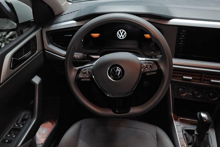Used Volkswagen Polo 2023 Plus 1.5L Automatic Enjoy-the-Moment Edition Steering Wheel