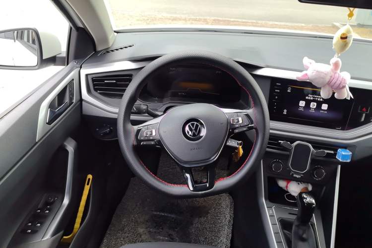 Used Volkswagen Polo 2023 Revised Plus 1.5L Automatic – Enjoy Life Edition Steering Wheel
