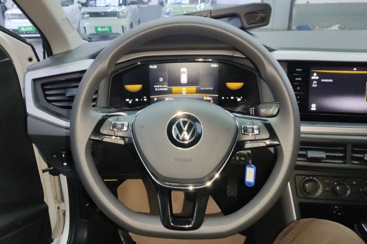 Used Volkswagen Polo 2023 Revised Plus 1.5L Automatic – Enjoy Life Edition Steering Wheel